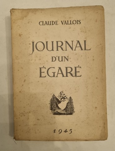 JOURNAL D`UN ÉGARE – 1ª edição