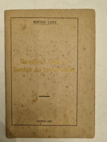 SACADURA CABRAL SENHOR DO MAIOR CULTO