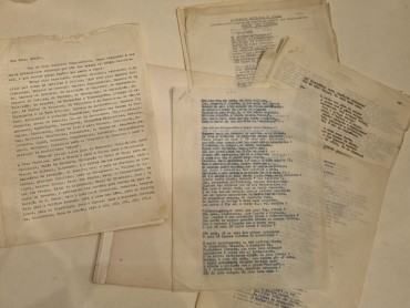 POESIA SATIRICA CONTRA O ESTADO NOVO