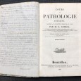 «Cours de Pathologie Interne - 1837»
