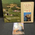 «Lote 3 Livros Turismo» 