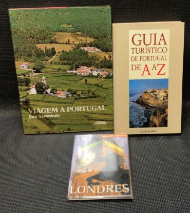 «Lote 3 Livros Turismo» 