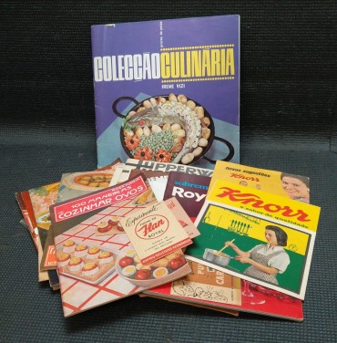 Lote diverso de culinária