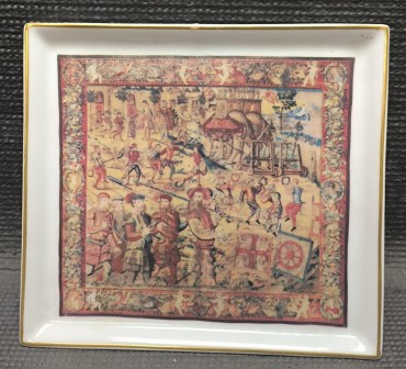 Prato «Tapeçarias de D. João de Castro»