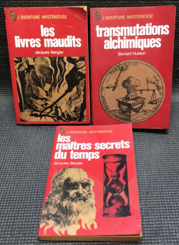 «Lote 3 Livros Ocultismo» 