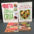 LOTE DIVERSO DE CULINÁRIA