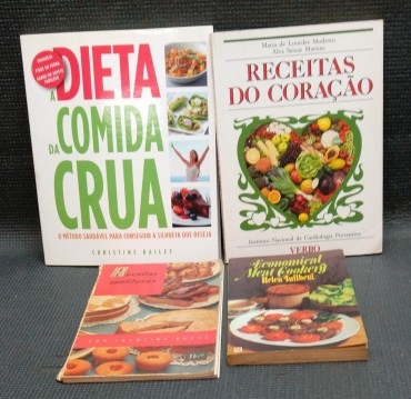 LOTE DIVERSO DE CULINÁRIA