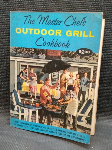 THE MASTER CHEF'S COOKBOOK - OUTDOOR GRILL