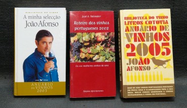 VINHO - 3 PUBLICAÇÕES