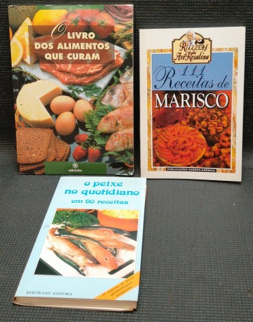 RECEITAS - 3 PUBLICAÇÕES