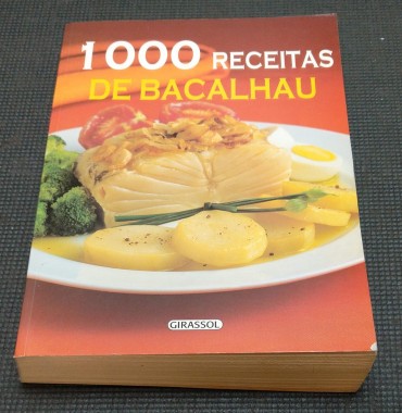 1000 RECEITAS DE BACALHAU