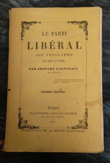 LE PARTI LIBÉRAL