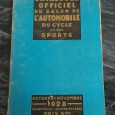 CATALOGUE OFFICIEL DU SALON DE L'AUTOMOBILE DU CYCLE ET DES SPORTS