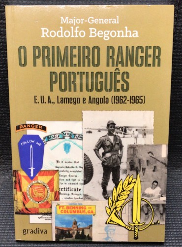«O Primeiro Ranger Português - E.U.A., Lamego e Angola (1962-1965)»