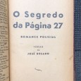 «O Segredo da Página 27 / O Agente Secreto»
