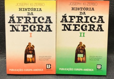 «História da África Negra - 2 Volumes»