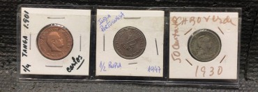 «Lote 3 Moedas» 