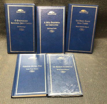 «Colecção Biblioteca Prestígio - 5 Volumes»