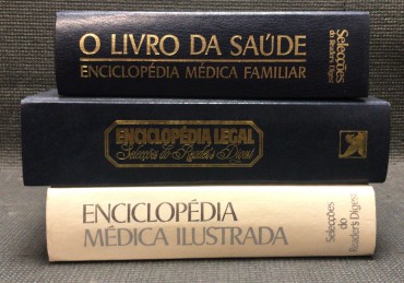 «Lote 3 Enciclopédias»