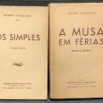 «A Musa em Férias / Os Simples» 