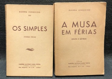 «A Musa em Férias / Os Simples» 