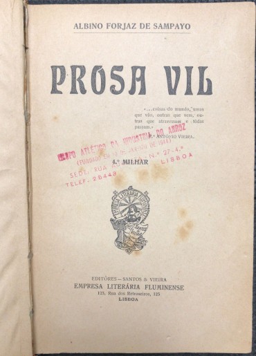 «Prosa Vil»