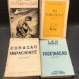 «Lote 4 Livros Diversos» 