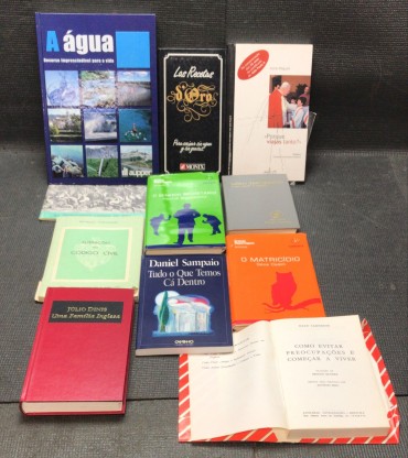 «Lote 11 Livros Diversos» 