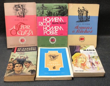 «Lote 6 Livros Literatura» 