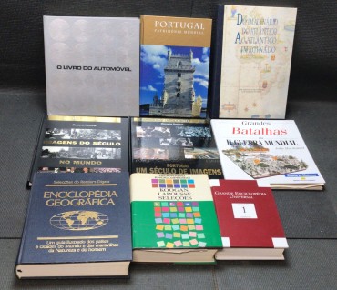 «Lote 9 Enciclopédias»