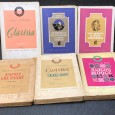 «Lote 6 Literatura Diversos»