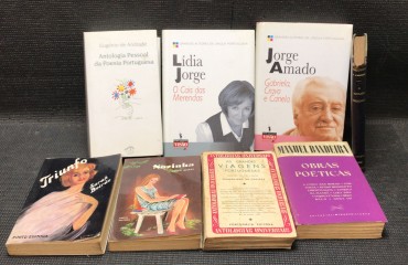 «Lote 8 Livros Diversos»