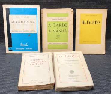 «Lote 5 Livros» 