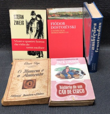 «Lote 5 Livros» 
