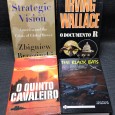 «Lote 4 Livros Diversos» 
