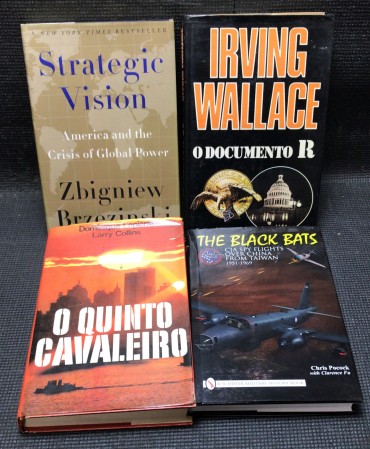 «Lote 4 Livros Diversos» 