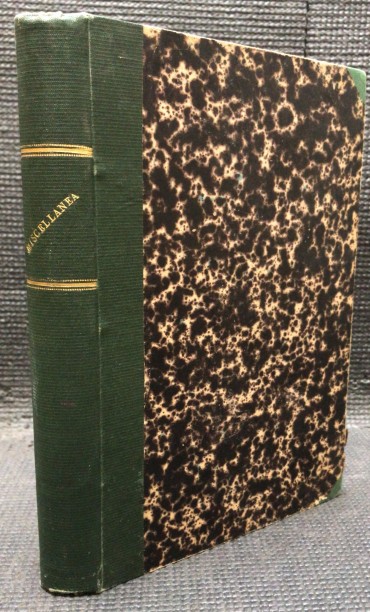 «Miscellanea 1848 e 1864»