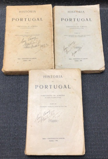 «História de Portugal - 3 Tomos»
