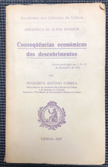 «Consequências Econímicas dos Descobrimentos» 