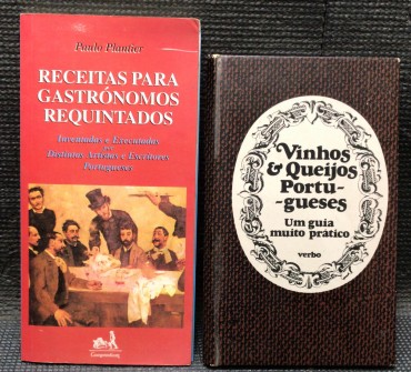 «Receitas para Gastrónomos Requintados / Vinho e Queijos Portugueses»