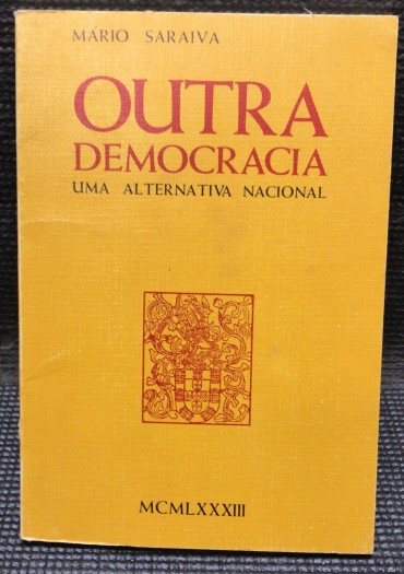 «Outra Democracia - Uma Alternativa Nacional» 