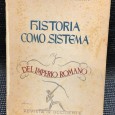 «Historia como Sistema del Imperio Romano» 