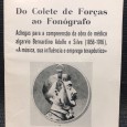 «Do Colete de Forças ao Fonógrafo»