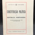 «Constituição Política da República Portuguesa»