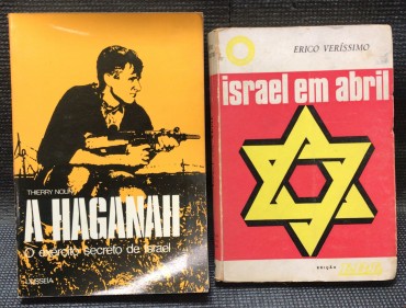 «A Haganah / Israel em Abril»