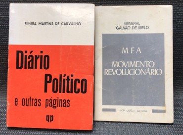 «Diário Político e outras Páginas / MFA Movimento Revolucionário»