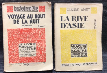 «Voyage au Bout de La Nuit / La Rive D' Asie»
