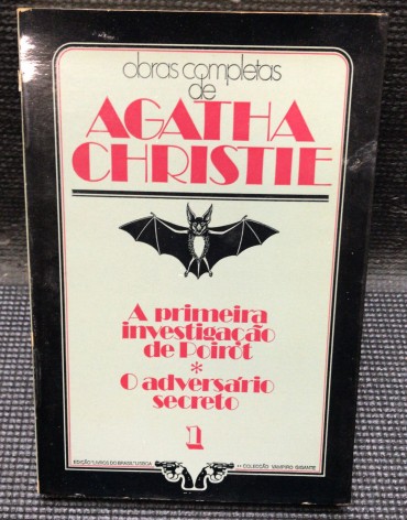 «A Primeira Investigação de Poirot / O Adversário Secreto»
