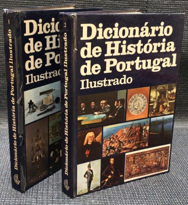 «Dicionário de História de Portugal - 2 Volumes» 