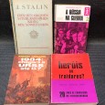 «Lote 4 Livros URSS» 